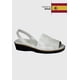thumbnail image 2 of Sandalia Cuero Lizyl Plateado, 2 of 5