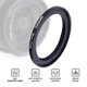 thumbnail image 2 of Adaptador de anillo de filtro de cámara de 58 mm a 77 mm para AMOPOFO, 2 of 5