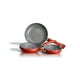 thumbnail image 1 of Tri-pack Sartenes 20+24cms + Paila 16cms Rojo - Shopyclick, 1 of 2