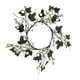 thumbnail image 3 of Pequeña Corona De Velas Navideñas Corona Navideña Para Invierno Oficina Interior Diámetro Interior 13 Cm Blanco Verde, 3 of 3