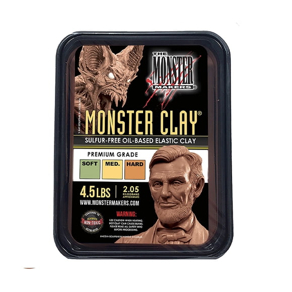 Arcilla para Modelar The Monster Makers Monster Clay 2,05 kg