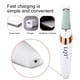 thumbnail image 2 of Eliminador de callos eléctrico Foot File LQT® recargable, blanco, 2 of 6