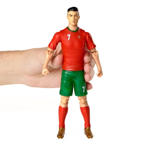 Figura de acción Sockers Cristiano Ronaldo Portugal 20 cm | Lider