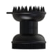 thumbnail image 1 of Champú Cuero Cabelludo Ducha Cuerpo Lavado Cabello Masajeador Cepillo Peine Silicona Negro, 1 of 5