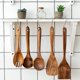 thumbnail image 3 of Juego de utensilios de cocina TEZZ Wood, 5 piezas, acacia natural, 3 of 9
