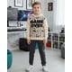 thumbnail image 1 of Buzo Niño Franela Game Over Beige multicolor 10, 1 of 7