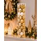 thumbnail image 3 of Set 48 Esferas de Navidad 7 cm Surtido Dorado y Blanco, 3 of 6