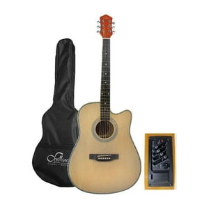 Guitarra Electroacustica Sevillana 41 Pulgadas Con Funda 8462