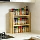 thumbnail image 5 of Estante organizador de escritorio de madera Mobpqable 42 cm – 1,8 kg, 5 of 9
