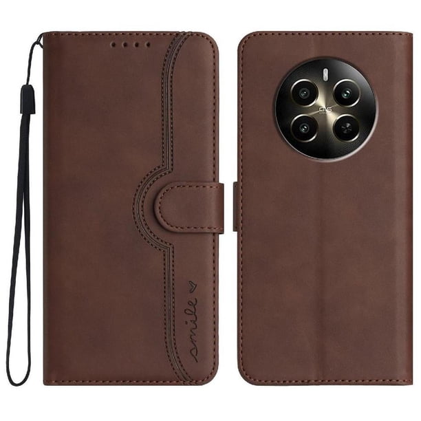 Funda FOXDOCK para Realme 12 Pro -Diseño elegante,Ideal para hombres y mujeres