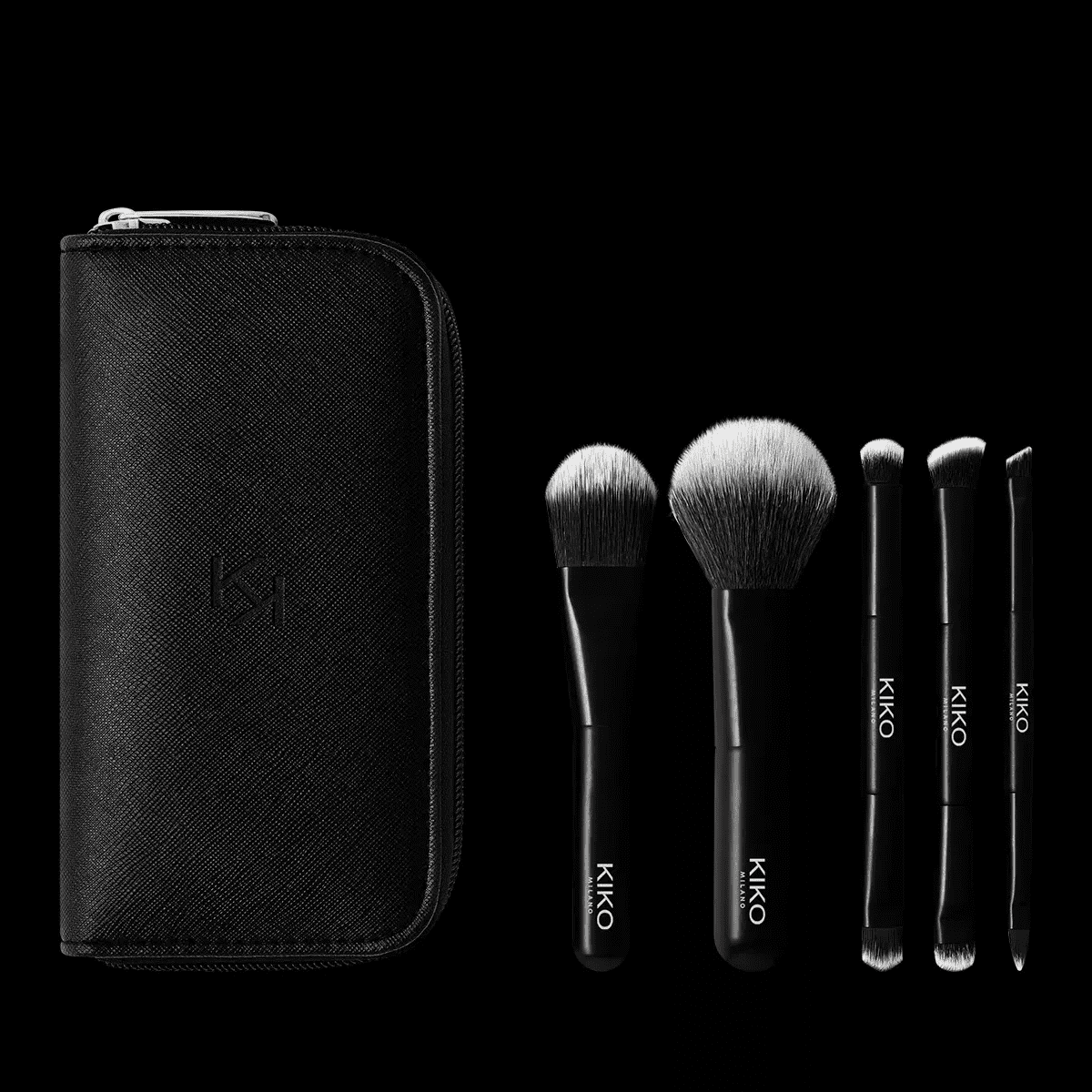 Set Brochas Kiko Milano Travel Brush Set Lider - Main Image