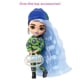 thumbnail image 4 of Minimuñeca Barbie Extra #3 de 14 cm con moda y accesorios, 4 of 6