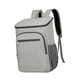 thumbnail image 4 of Mochila Más Fresca Para Hombres Y Mujeres, Mochila Más Fresca Para El Almuerzo, Para Senderismo, Barbacoa, Viaje, Gris, 4 of 5