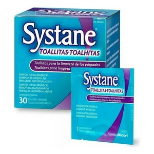 Alcon Optica - Systane Toallitas De Aseo Oculares