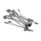 thumbnail image 2 of 20 Set Stick Pin Hat Lapel Pins Broche Base Parte DIY Hallazgos Artesanía En Blanco, 2 of 5