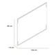 thumbnail image 3 of ESPEJO RECTANGULAR FM-065 80x100x1,9, 3 of 3