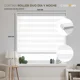 thumbnail image 1 of Cortina Roller Duo Día Noche Persiana Ventana 140x240cm Blanco, 1 of 9
