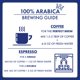 thumbnail image 3 of Café Caffè Borbone 100% Arábica en Grano Entero 1 kg, 3 of 7