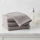 thumbnail image 5 of REGALWOVEN Toallas de Mano Texturizadas de Algodón Waffle, 13" x 29" Suaves Absorbentes Decorativas para Baño, Gimnasio, Spa, Hotel, Hogar Marrón 2pk, 5 of 7