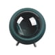 thumbnail image 2 of Enrollador Automático De Reloj Caja De Presentación De Reloj De Cuerda Automática Silenciosa Portátil De Moda Verde, 2 of 5