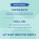 thumbnail image 5 of Aditivo de Baño Oilogic Vapor para Congestión Nasal y Tos 266 ml y 6 ml, 5 of 6
