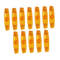 Magideal - 12 Piezas De Reflectores Para Radios De Bicicleta, Reflectores Para Bicicleta, Reflectores Para Llantas De Bicicleta De Fácil Instalación, Reflectores