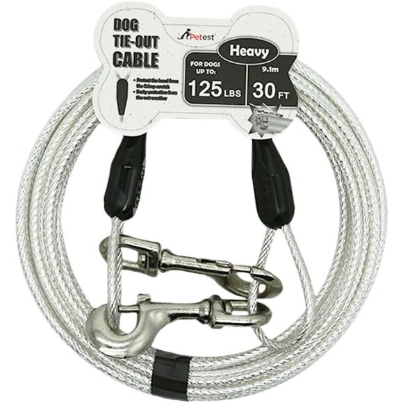 Cable de sujeción reflectante Petest para perros