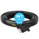 thumbnail image 1 of Cable de remolque MECMO 3 m 18 AWG con conector plano de 4 pines, 1 of 9