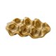 thumbnail image 5 of Soporte De Cerámica Para Huevos, Práctica Bandeja Para Huevos Para Despensa, Estantes, Cajón, Refrigerador, Dorado, 5 of 5