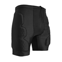 Magideal - Proteger Pantalones Cortos Acolchados Protección Contra El Trasero De Cadera Poliéster Eva Shorts De Deportes Resistentes Al Impacto Para El Fútbol De Sg