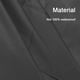 thumbnail image 4 of Delantal LOYHUANG 60x70 cm negro - Pack de 6 con bolsillos, 4 of 7