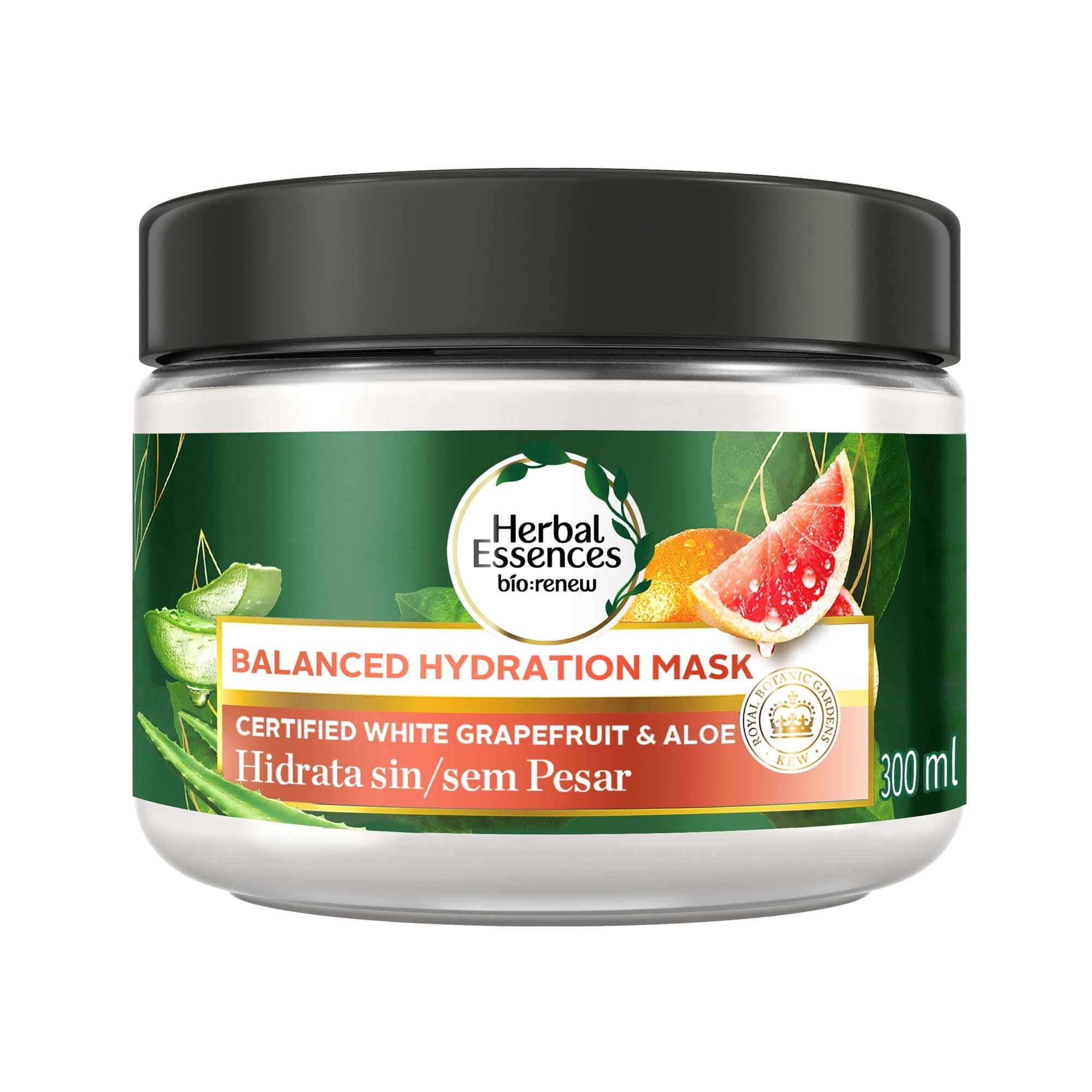 Mascarilla Para El Cabello Herbal Essences Toronja Blanca Y Aloe