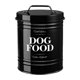 thumbnail image 5 of Recipiente Hermético Para Golosinas De Perro, Ideal Para Organizar La Despensa En Una Casa De Campo. Color Negro., 5 of 5