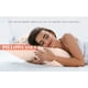 thumbnail image 5 of Funda de almohada Elegant Comfort, paquete de 4 unidades, microfibra, 1500, color gris, 5 of 5