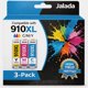 thumbnail image 1 of Cartucho de tinta Jalada 910XL pack de 3 (Cian, Magenta, Amarillo), 1 of 6