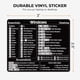 thumbnail image 2 of Sticker De Vinilo Con Atajos De Windows Para Teclado, 2 of 7
