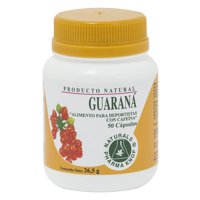 Guarana 430 Mg X 50 Cápsulas - Pharma Knop