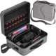 thumbnail image 1 of Funda rígida portátil para viaje para Nintendo Switch 2 con 18 ranuras para tarjetas de juego, bolsa completamente protectora y a prueba de agua para accesorios de juego, 1 of 9