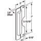 thumbnail image 2 of Latch Shield Prime-Line Acero inoxidable cepillado Acero gris, 2 of 2