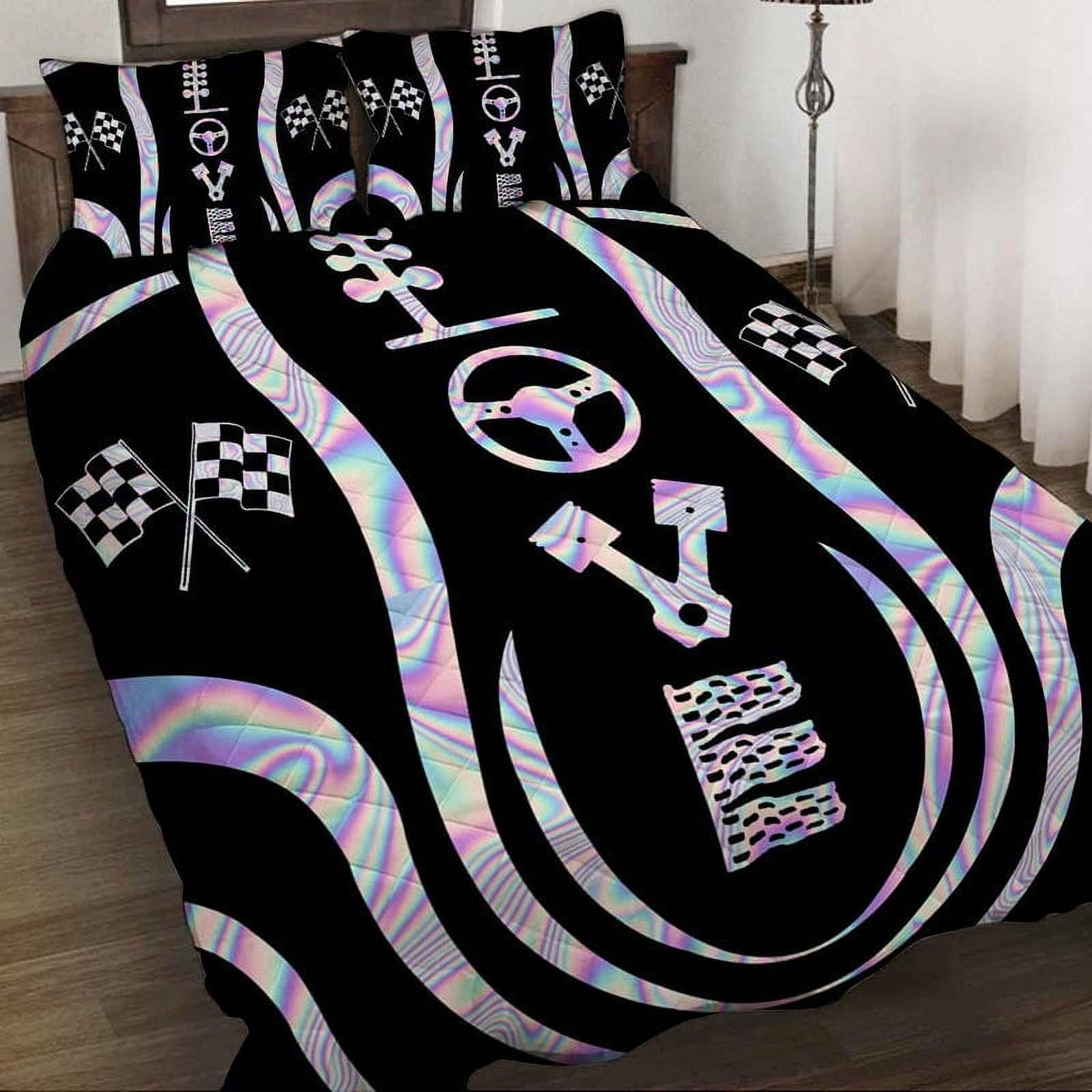 Milsleep - Juego De Cama Acolchado Racing