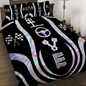 Milsleep - Juego De Cama Acolchado Racing