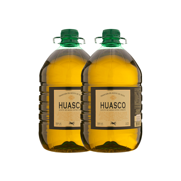 Aceite Oliva Extra Virgen Huasco 2 x 5000 ml