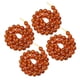 thumbnail image 5 of Paquete De 4 Cuentas Sueltas De Espaciador ámbar De 12mm Para Hacer Joyas De Resina Redondas De 15,5 Pulgadas, 5 of 5