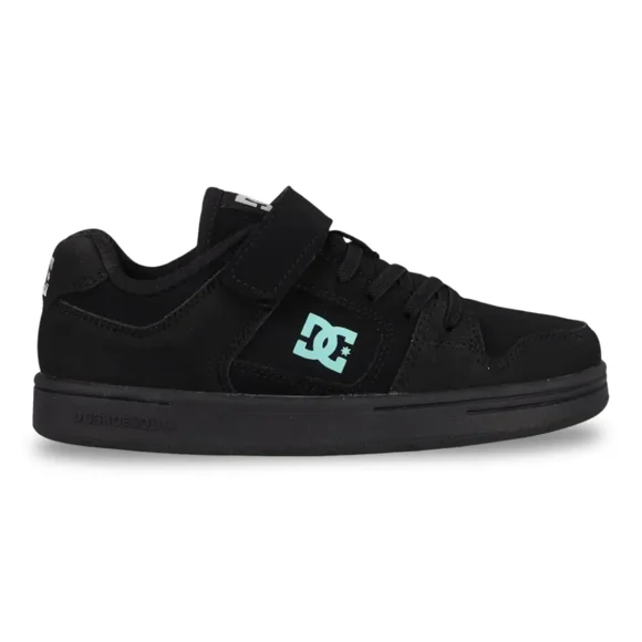 Zapatilla Skate Niño Manteca 4 V SN Black DC Shoes