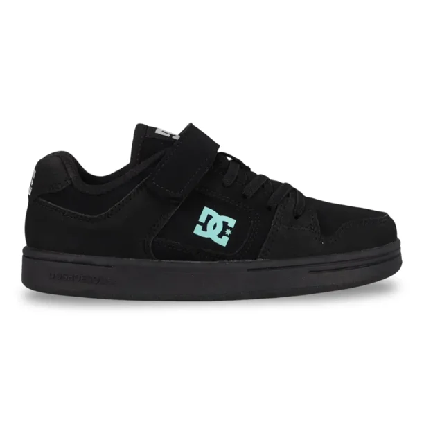 Zapatilla Skate Niño Manteca 4 V SN Black DC Shoes