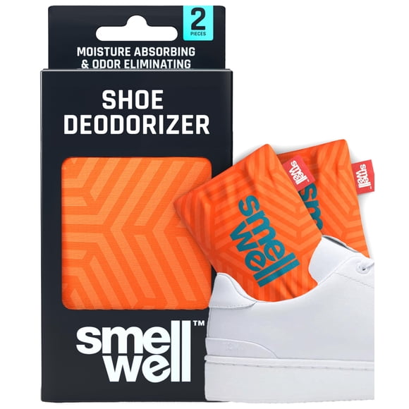 Desodorante para Zapatos SmellWell 2×51 g Carbón Naranja