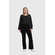 thumbnail image 4 of Jeans Mujer Control Abdomen Negro, 4 of 4