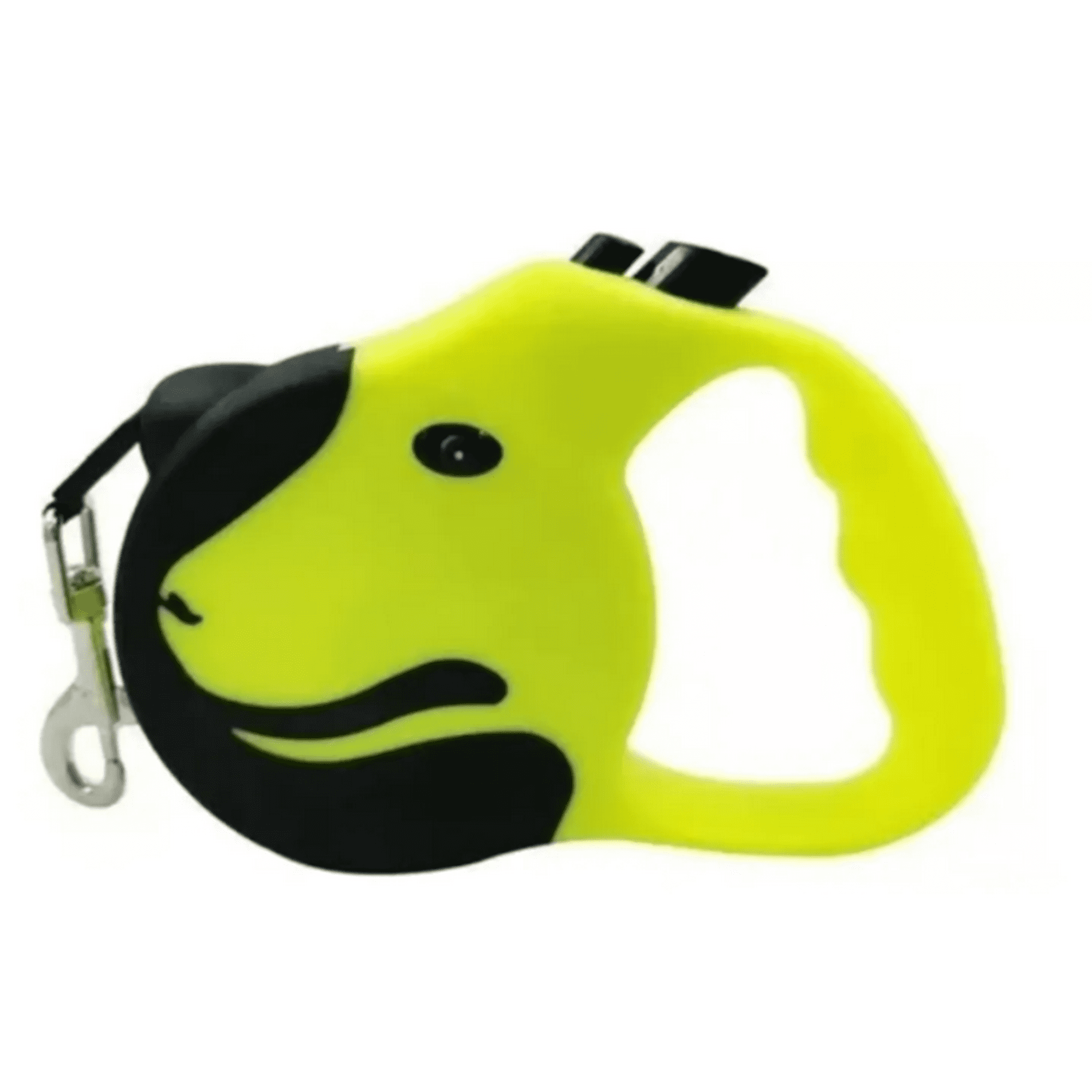 Genérico - Correa Retráctil Con Botón De Frenado Perros Mascotas 3mts