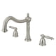 thumbnail image 1 of Llave de llenado para tina romana Kingston Brass Heritage KS1348TL níquel cepillado, 1 of 2