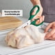 thumbnail image 2 of Tijeras Misen de Alta Resistencia para Cocina, Verde, Acero Inoxidable, 2 of 8